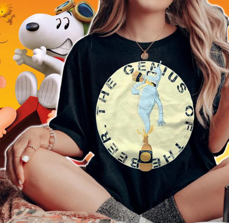 The Genius Of The Beer Shirt