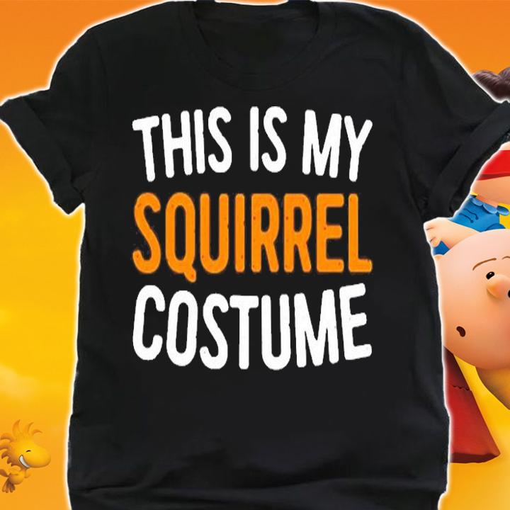 This Is My Squirrel Costume T-Shirt
