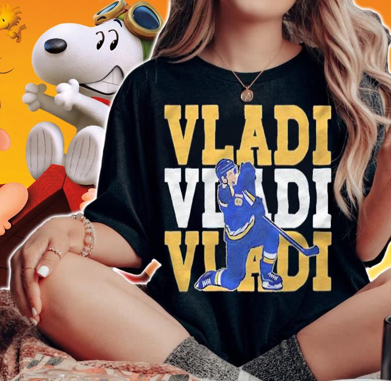 Vladimir Tarasenko Vladi Chant T-shirt