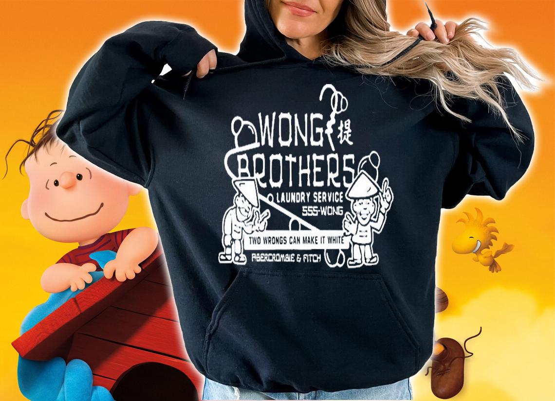 Wrong Brothers Laudry Service 555 Wrong T-Shirt