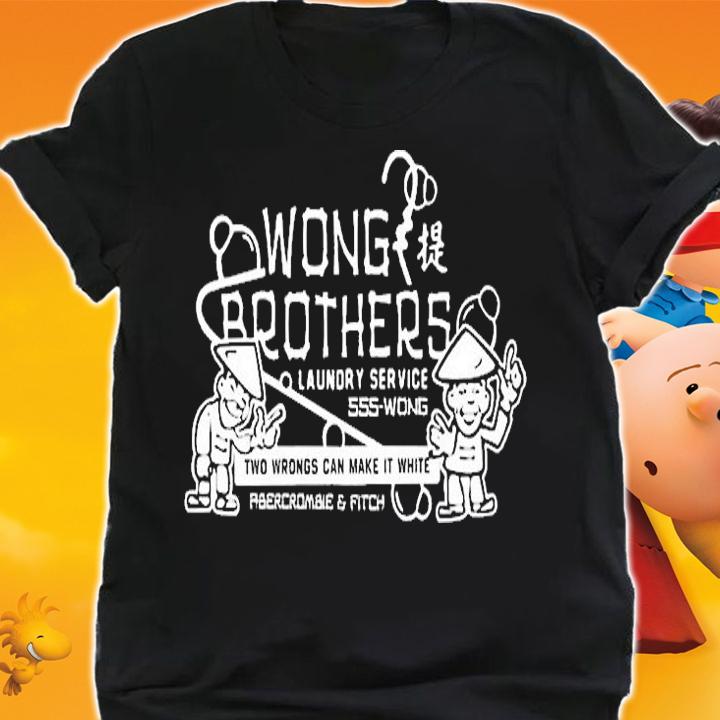 Wrong Brothers Laudry Service 555 Wrong T-Shirt
