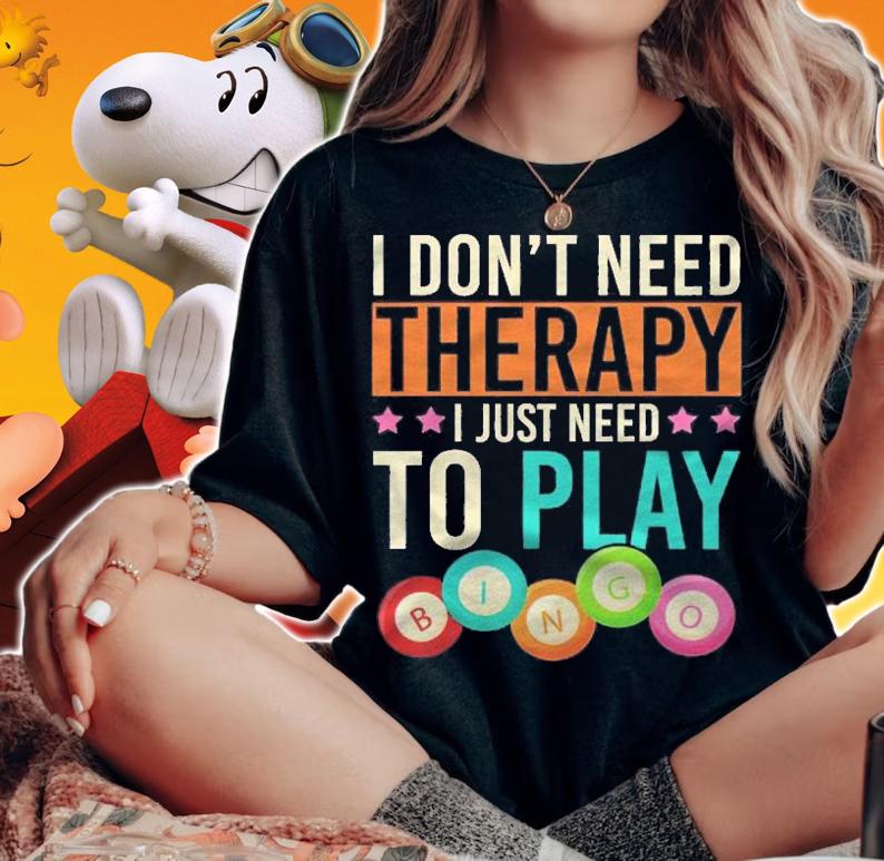 Funny Bingo Player Gift Lottery Gambling Lotto Winner Bingo shirt woman shirt