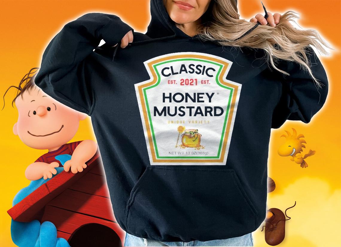 Honey Mustard Diy Halloween Costume Matching Group Mustard Shirt hoodie