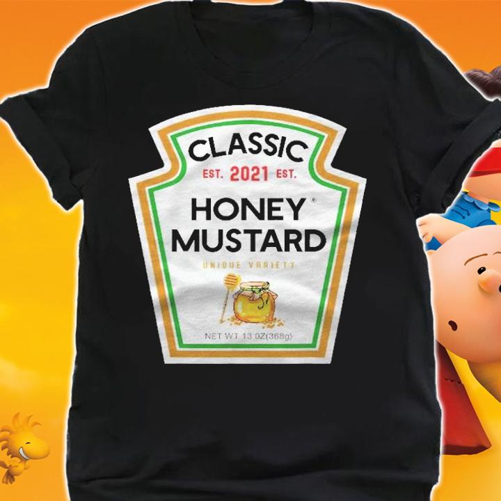 Honey Mustard Diy Halloween Costume Matching Group Mustard Shirt shirt