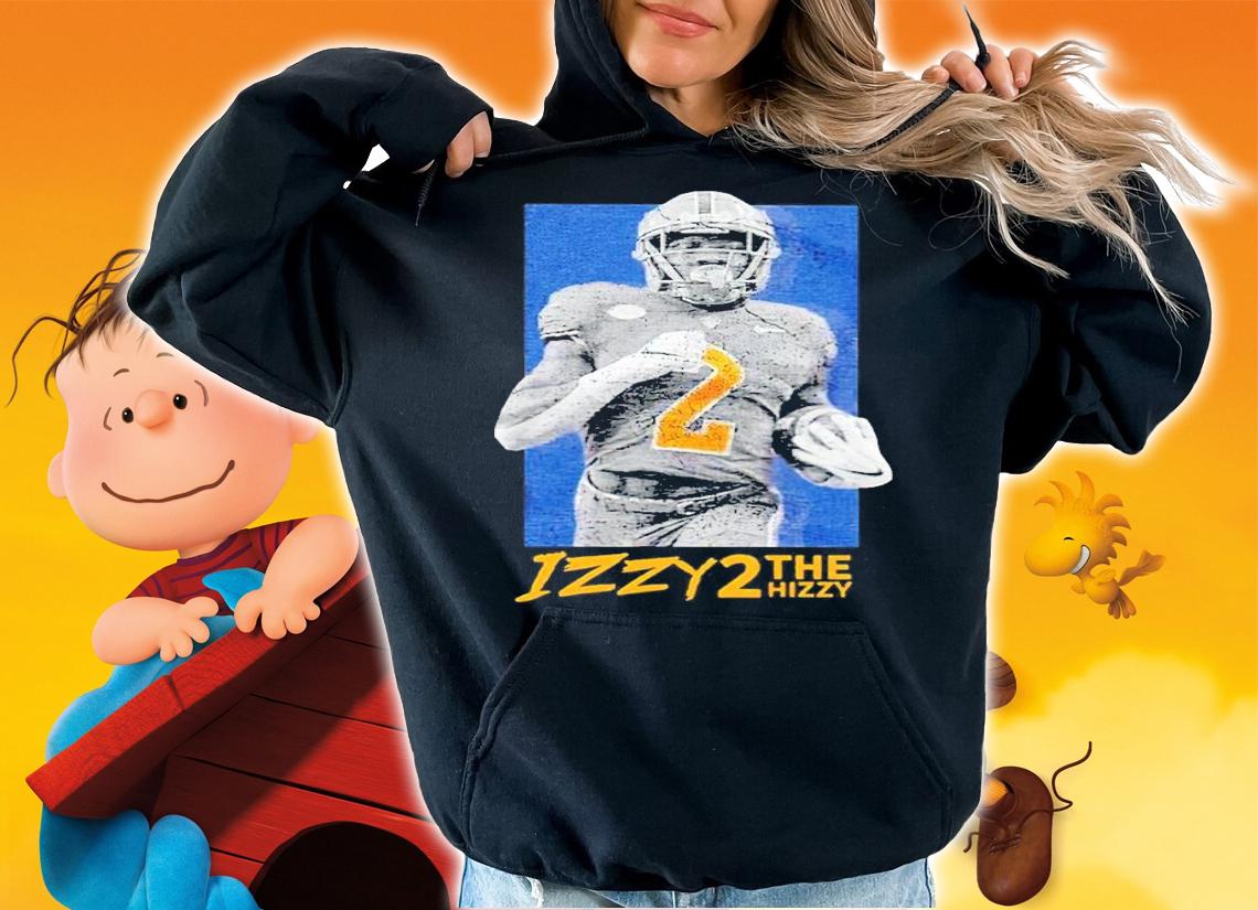 Izzy Abanikanda Izzy 2 The Hizzy Shirt hoodie