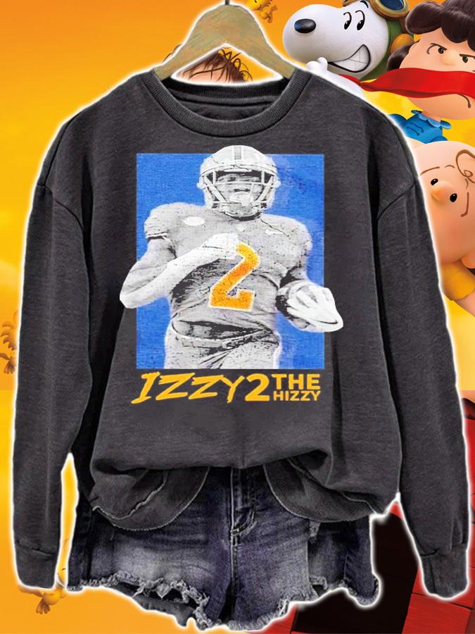 Izzy Abanikanda Izzy 2 The Hizzy Shirt sweatshirt