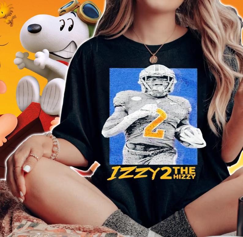 Izzy Abanikanda Izzy 2 The Hizzy Shirt woman shirt