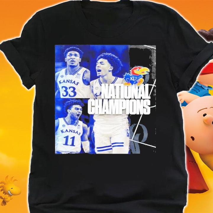 Kansas Jayhawks National Champions NCAA Divison I Men's Basketball 2022 Shirt shirt