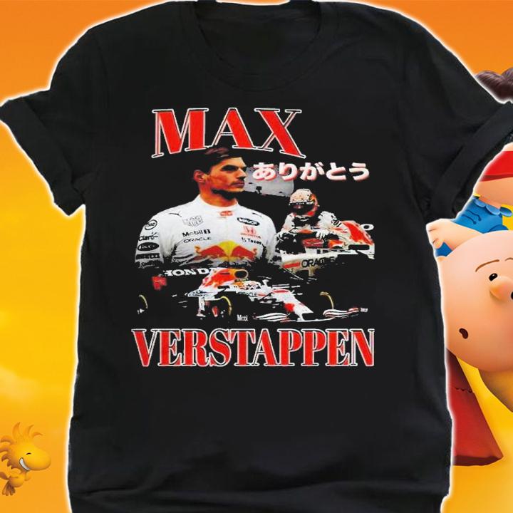 Max Verstappen Vintage Bootleg 90s shirt shirt