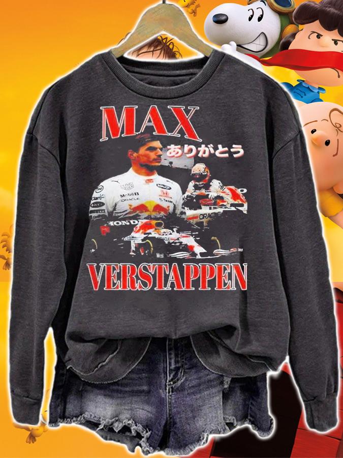 Max Verstappen Vintage Bootleg 90s shirt sweatshirt