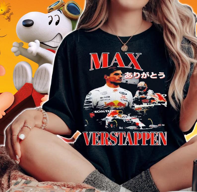 Max Verstappen Vintage Bootleg 90s shirt woman shirt