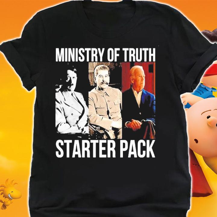 Ministry Of Truth Starter Pack Shirt shirt