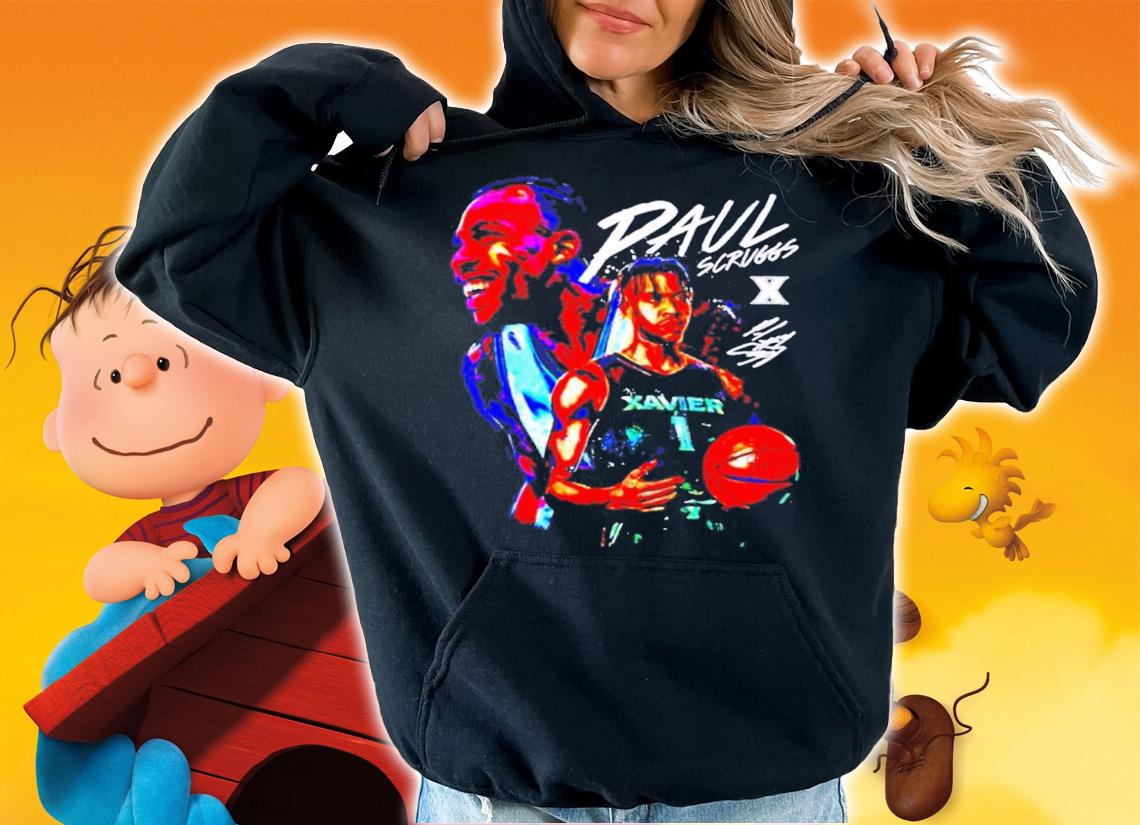 Paul Scruggs Basketball Signatures Shirt hoodie