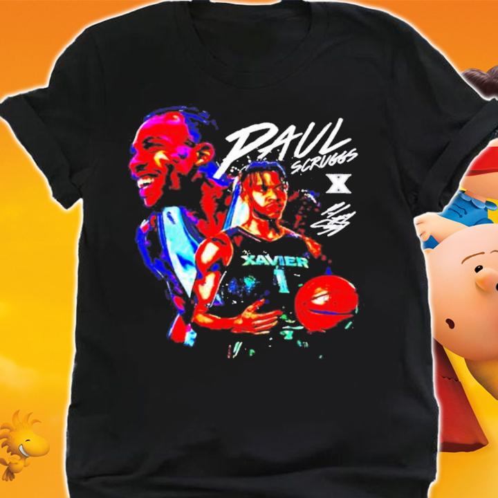 Paul Scruggs Basketball Signatures Shirt shirt