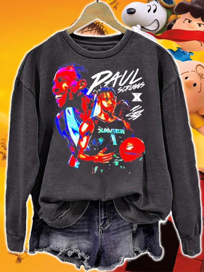 Paul Scruggs Basketball Signatures Shirt sweatshirt