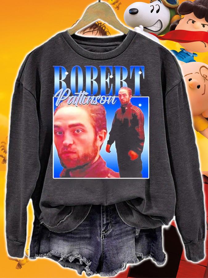 Robert Pattinson Meme T-Shirt sweatshirt