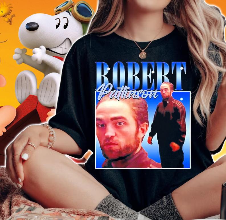Robert Pattinson Meme T-Shirt woman shirt