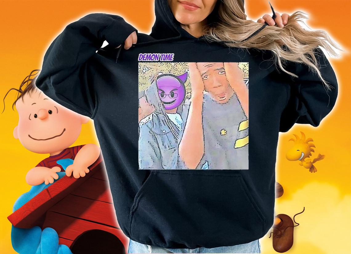 Supa Hot Demon Time T-Shirt hoodie