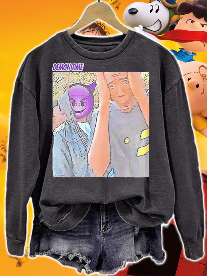 Supa Hot Demon Time T-Shirt sweatshirt