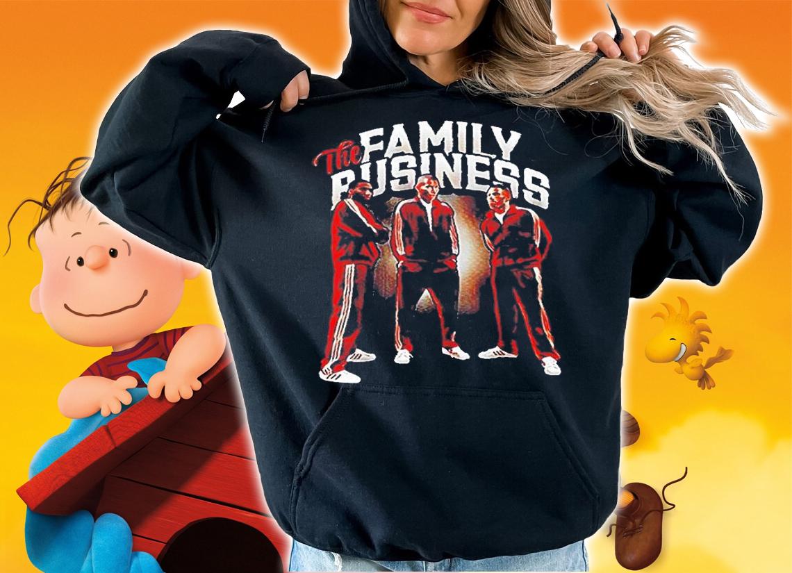 The Family Business Nolan Smith T-Shirt hoodie