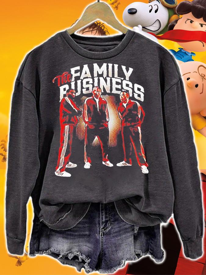 The Family Business Nolan Smith T-Shirt sweatshirt