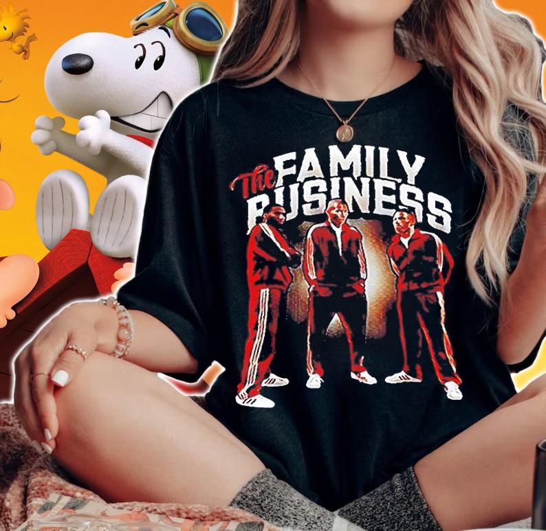 The Family Business Nolan Smith T-Shirt woman shirt