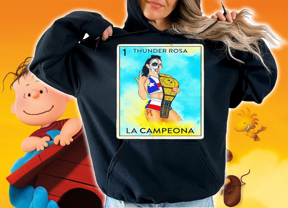 Thunder Rosa La Campeona T-Shirt