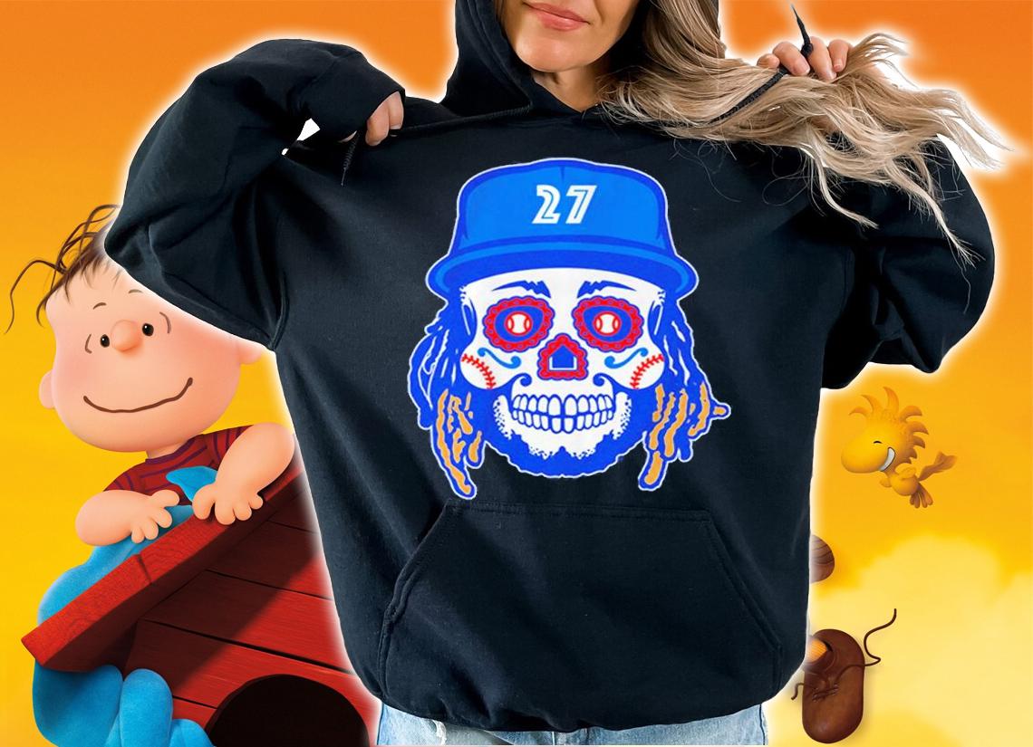 Vlad Guerrero Jr Sugar Skull Shirt