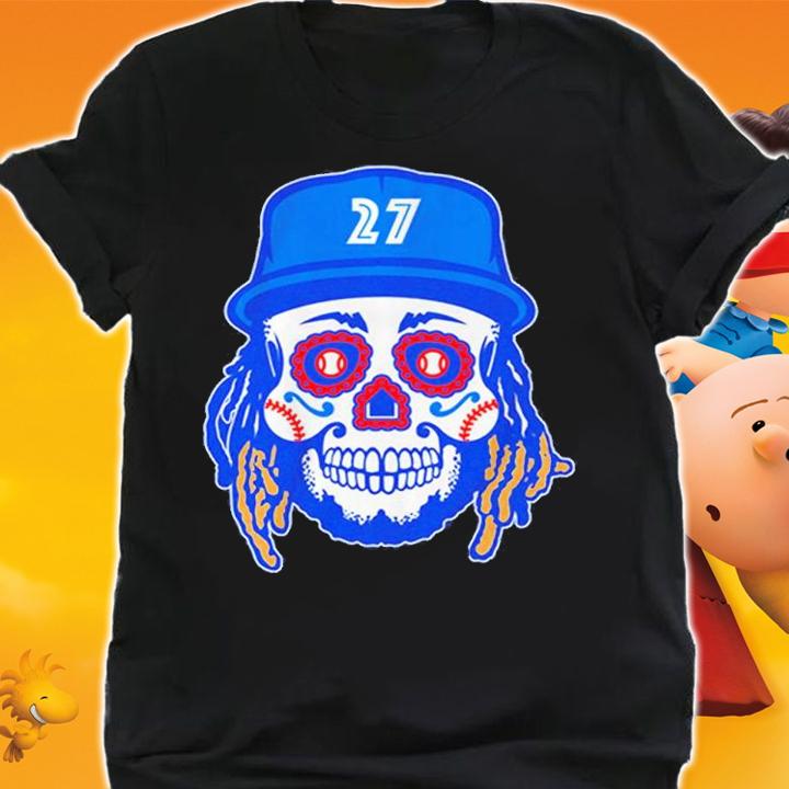 Vlad Guerrero Jr Sugar Skull Shirt