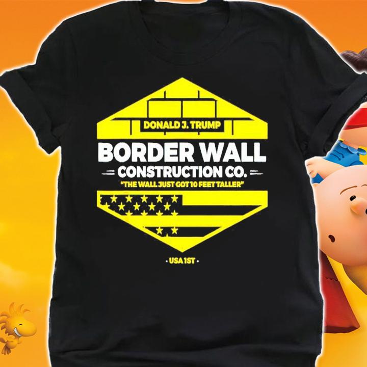 Donald Trump Border Wall Security shirt shirt