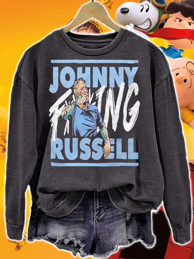 Johnny Russell Sporting Kansas City T-shirt sweatshirt