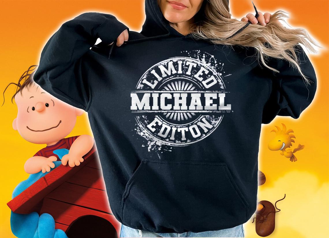 Michael Funny Surname Family Tree Birthday Reunion Gift Idea Shirt hoodie