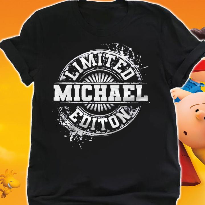 Michael Funny Surname Family Tree Birthday Reunion Gift Idea Shirt shirt