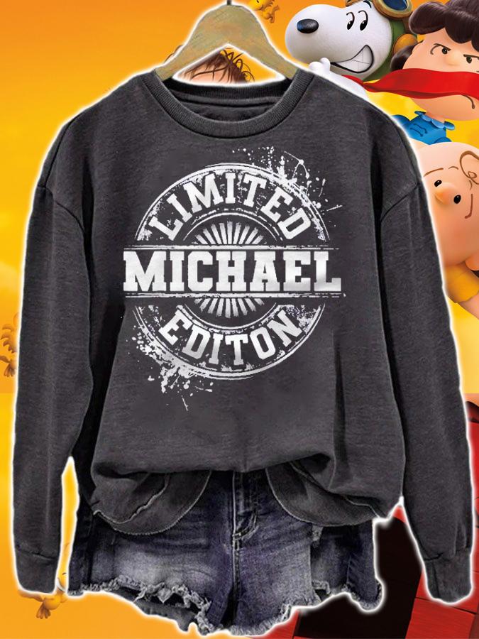 Michael Funny Surname Family Tree Birthday Reunion Gift Idea Shirt sweatshirt