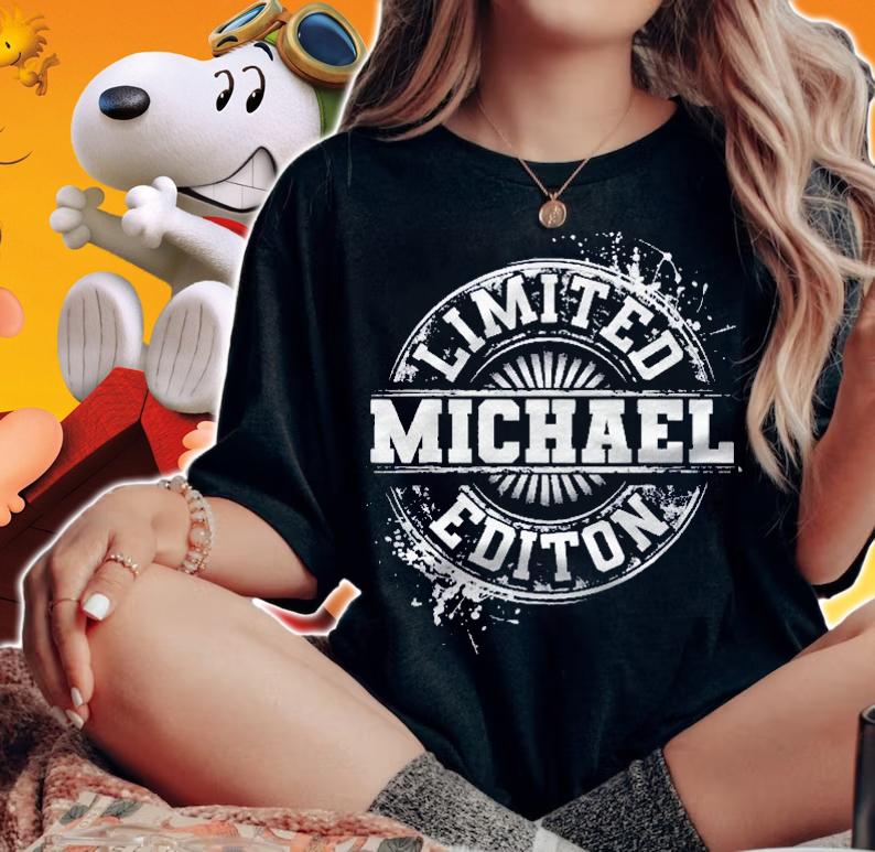 Michael Funny Surname Family Tree Birthday Reunion Gift Idea Shirt woman shirt