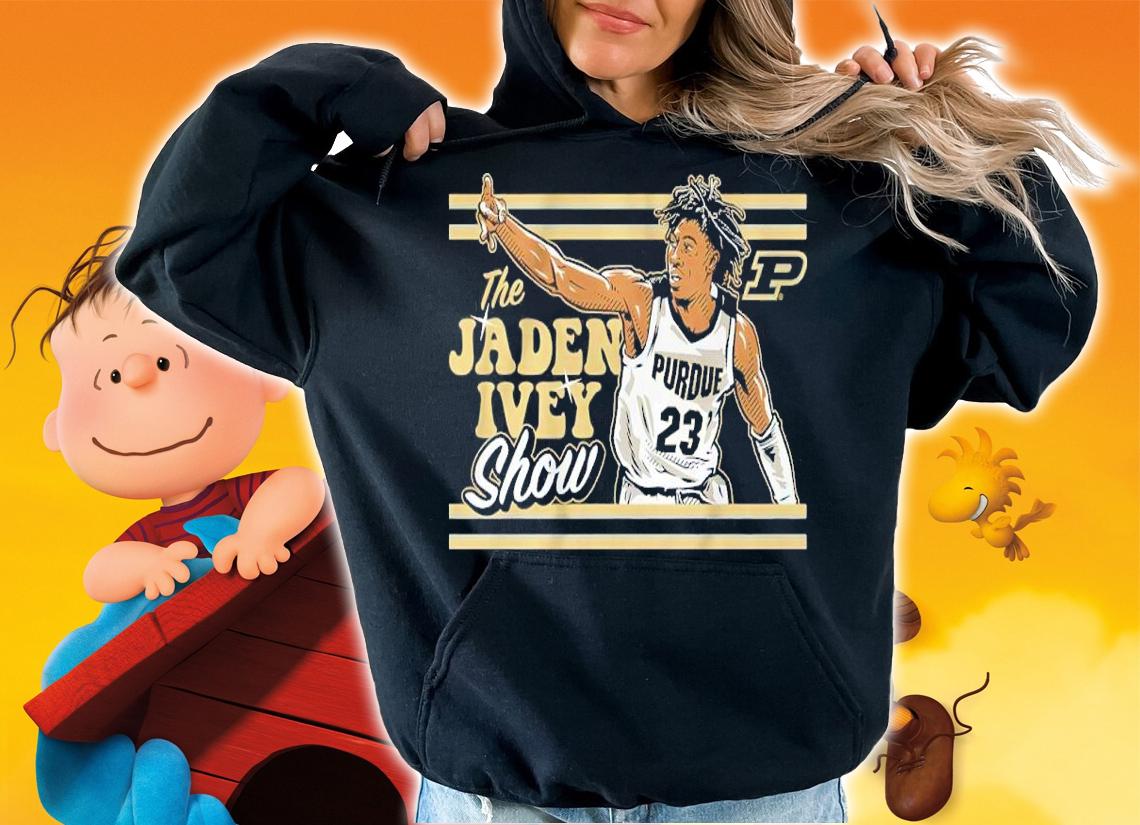 Purdue The Jaden Ivey Show Shirt