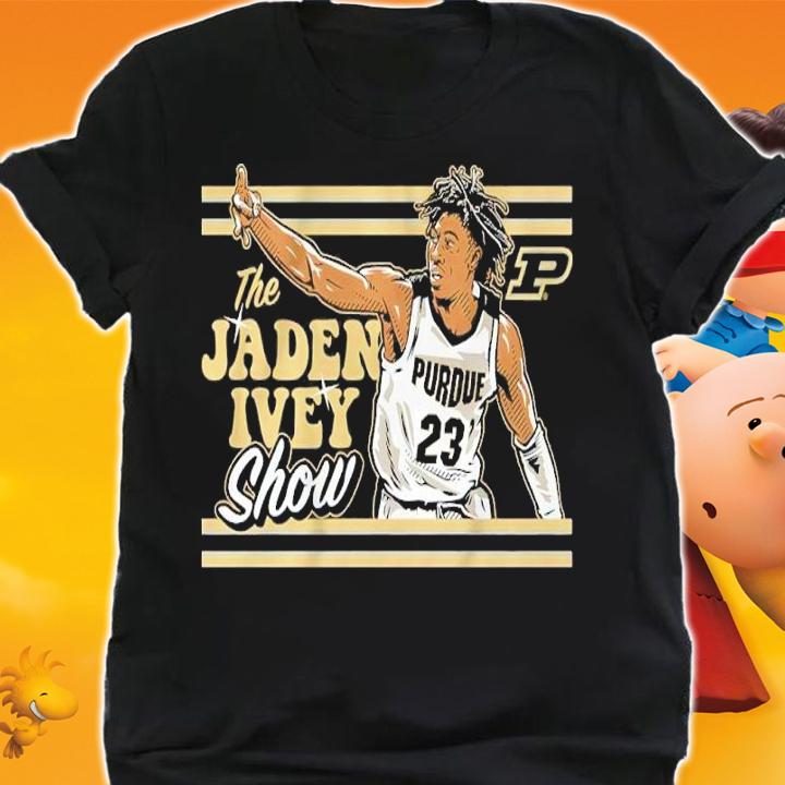 Purdue The Jaden Ivey Show Shirt