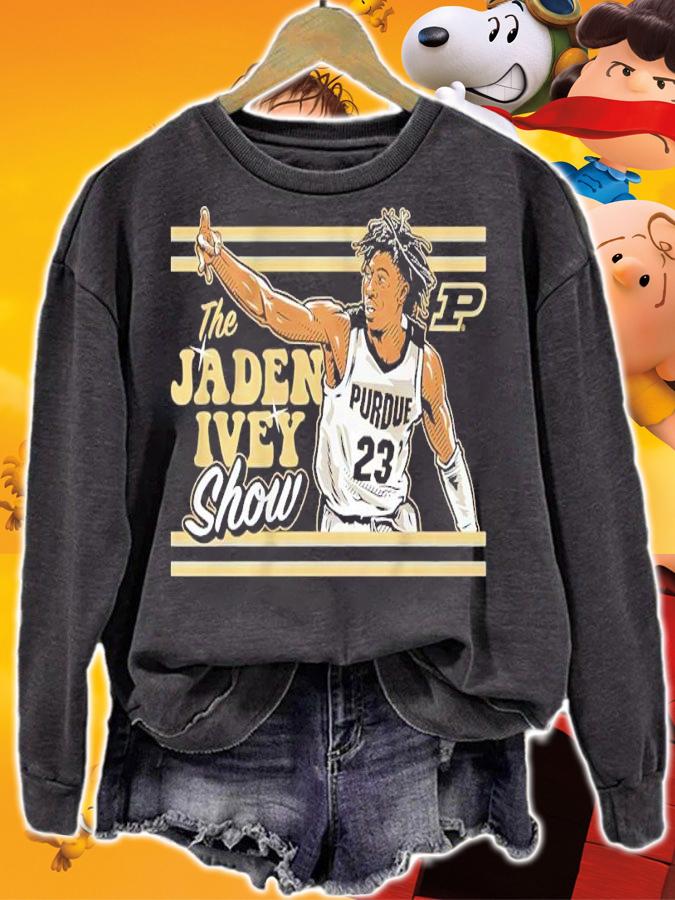 Purdue The Jaden Ivey Show Shirt