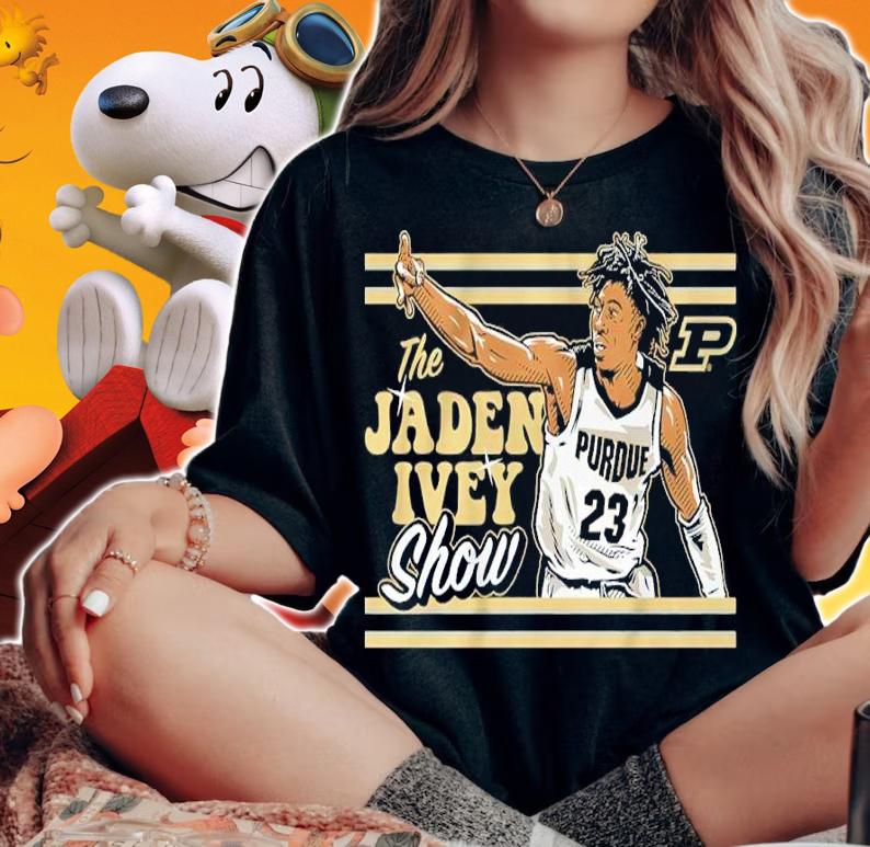 Purdue The Jaden Ivey Show Shirt