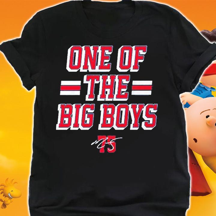 Ryan Reaves One Of The Big Boys T-Shirt shirt