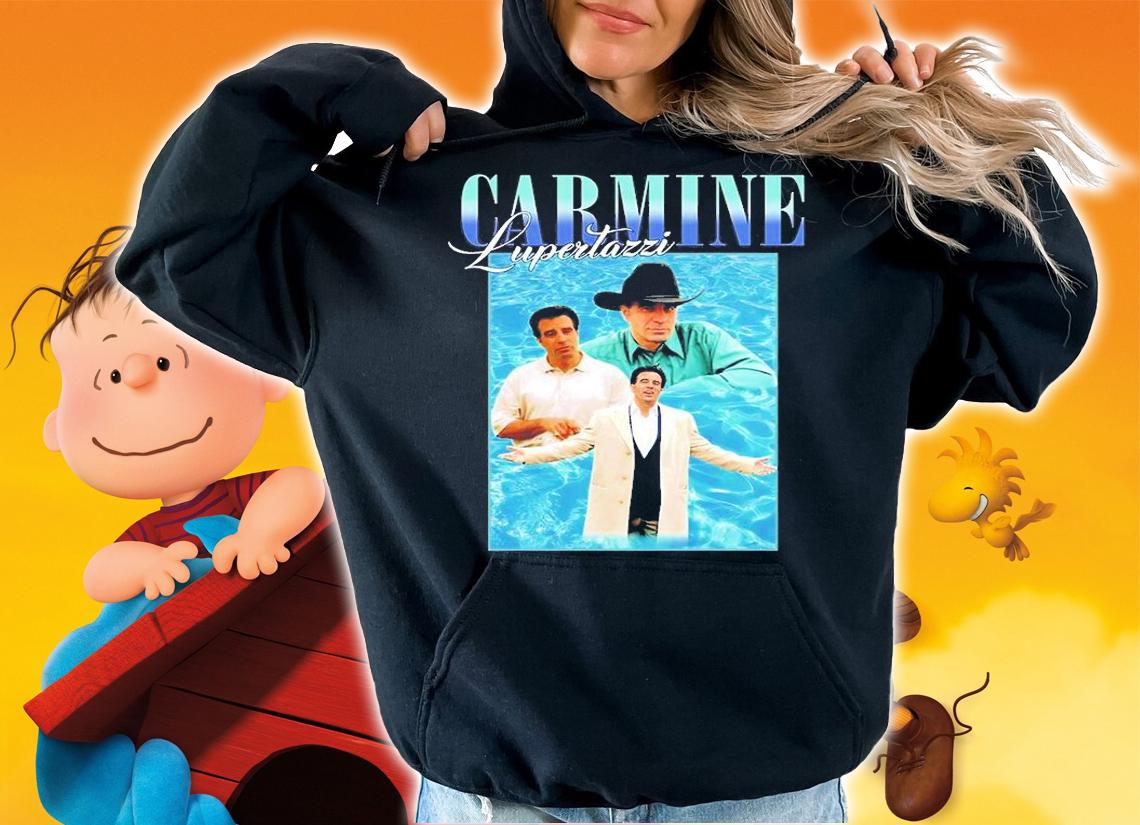 Carmine Lupertazzi Vintage Homage 90s T-Shirt hoodie