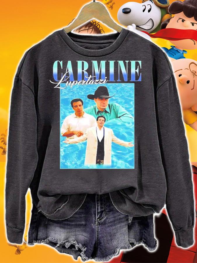 Carmine Lupertazzi Vintage Homage 90s T-Shirt sweatshirt