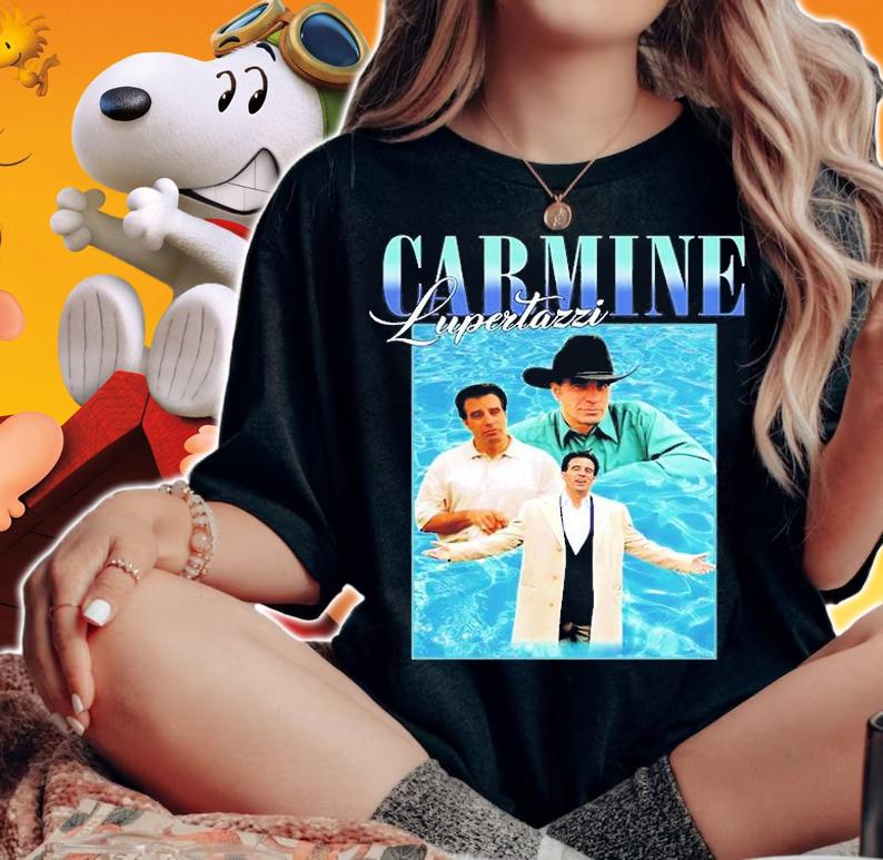 Carmine Lupertazzi Vintage Homage 90s T-Shirt woman shirt