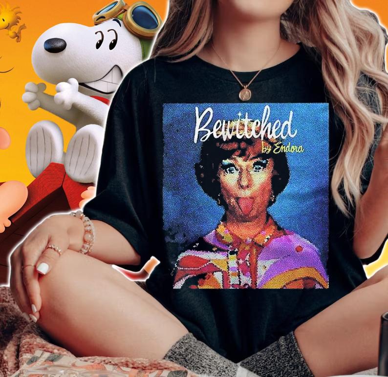 Endora Bewitched Essential Gift Shirt woman shirt