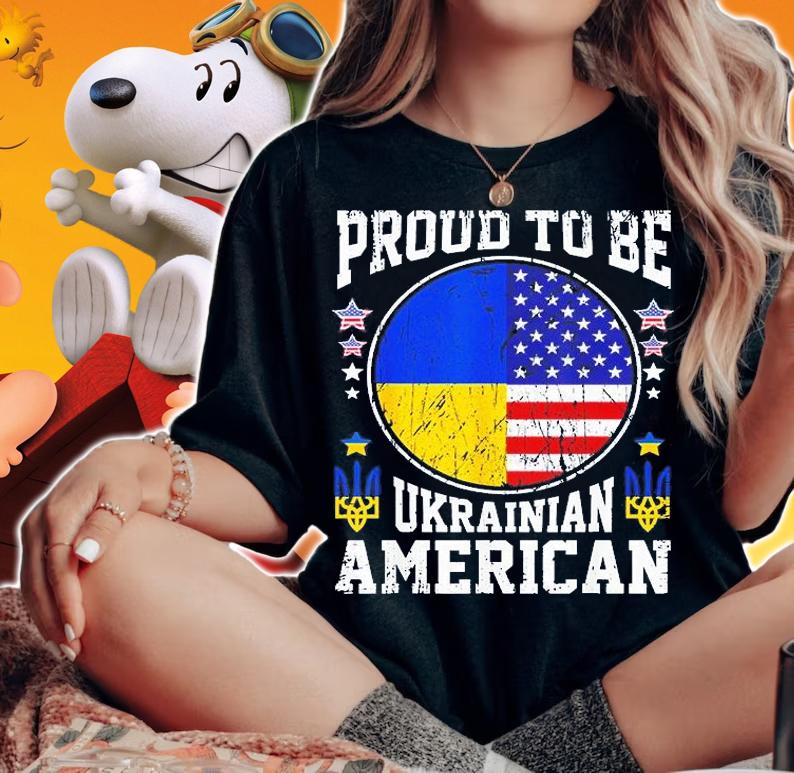 Friedenstaube Stand With Ukraine Love Ukraine T-Shirt