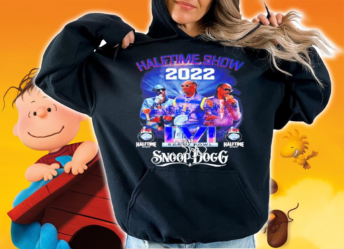 Halftime Show 2022 LVI Super Bowl Snoop Dogg Signatures Shirt