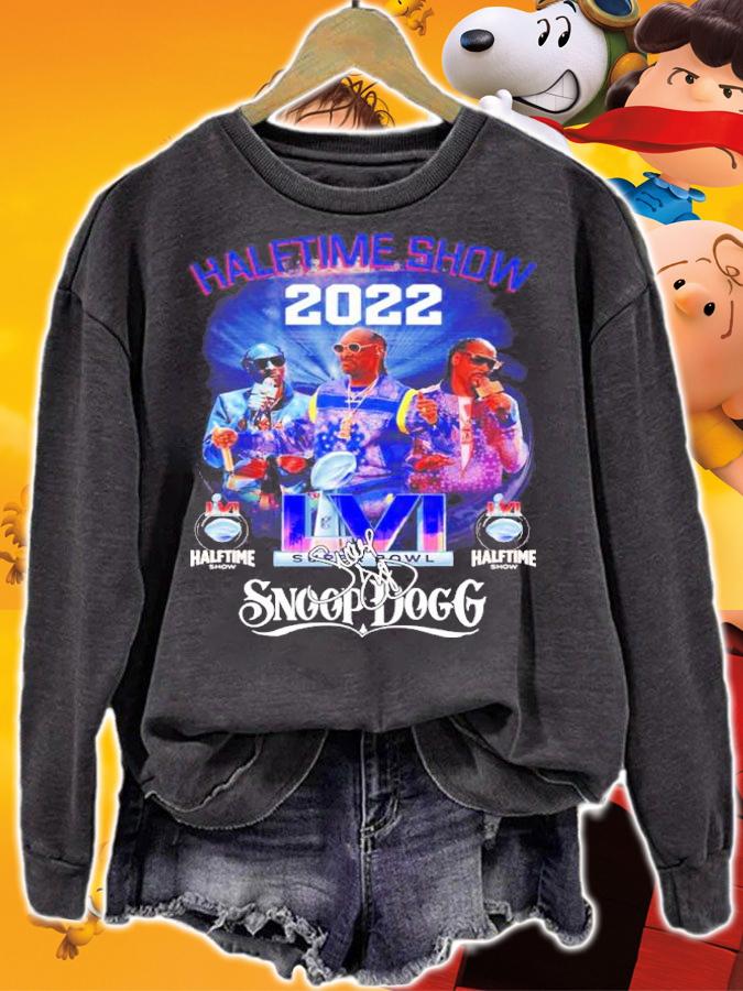 Halftime Show 2022 LVI Super Bowl Snoop Dogg Signatures Shirt