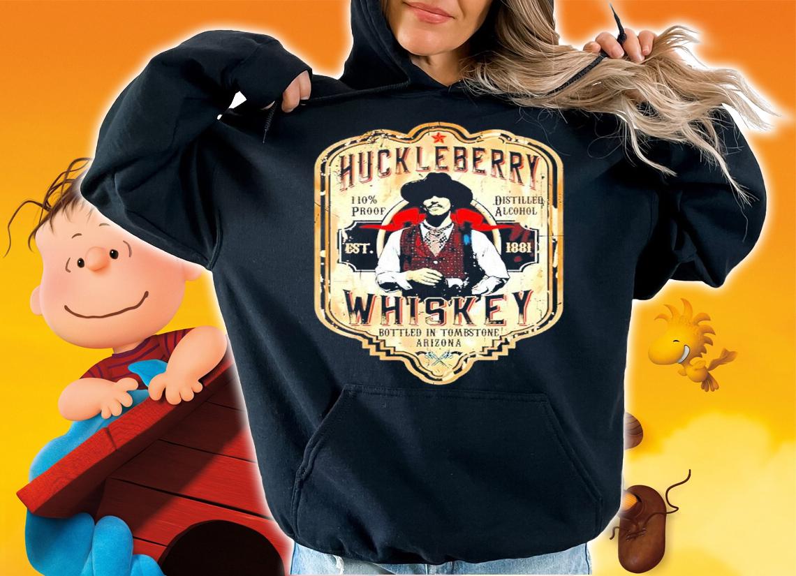 Huckleberry Whiskey shirt hoodie