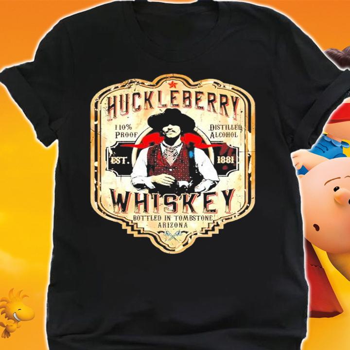 Huckleberry Whiskey shirt shirt