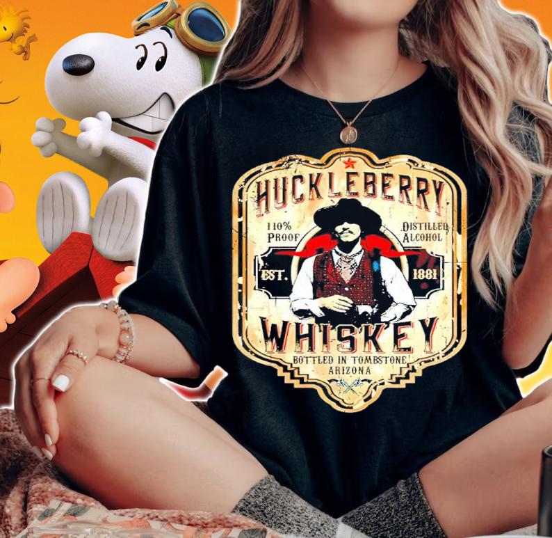 Huckleberry Whiskey shirt woman shirt
